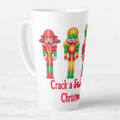 Kerst Notenkrakers Latte Mok (Linkerhoek)