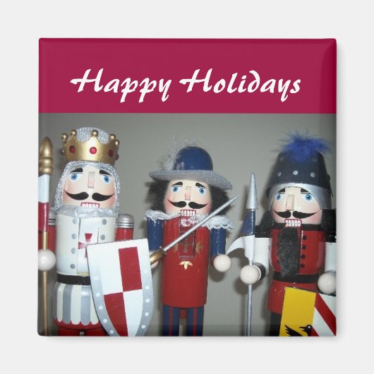 Kerst Notenkrakers Magneet (Voorkant)