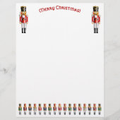 Kerst Notenkrakers Speelgoed Soldaten Leger (Voorkant)