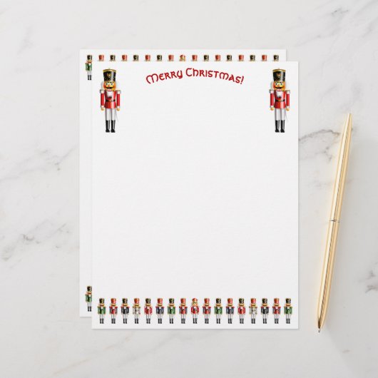 Kerst Notenkrakers Speelgoed Soldaten Leger (Voorkant / Achterkant in situ)