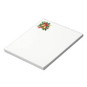 Kerst Notitieblok (Gedraaid)