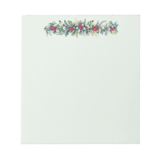 Kerst Notitieblok (Voorkant)