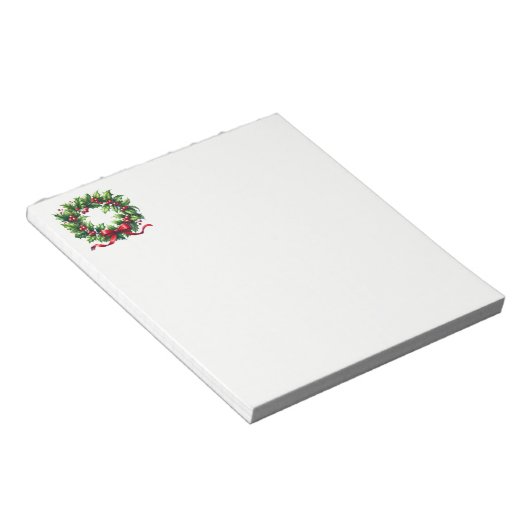 Kerst Notitieblok (Schuin)