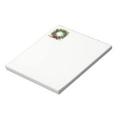 Kerst Notitieblok (Gedraaid)