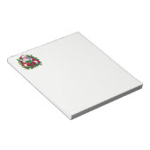 Kerst Notitieblok (Schuin)