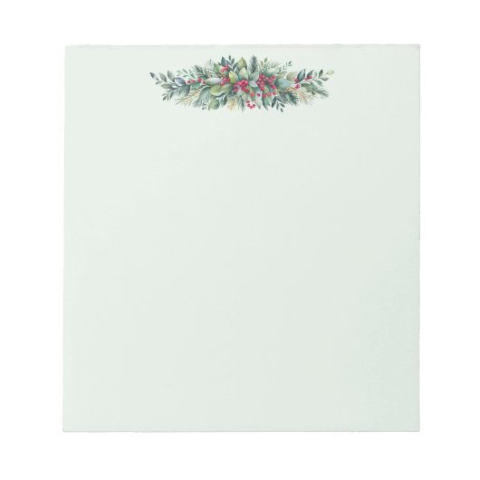 Kerst Notitieblok (Voorkant)