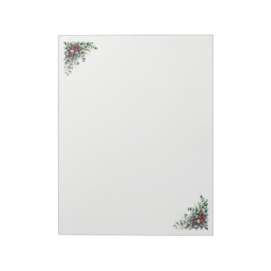 Kerst Notitieblok (Gedraaid)