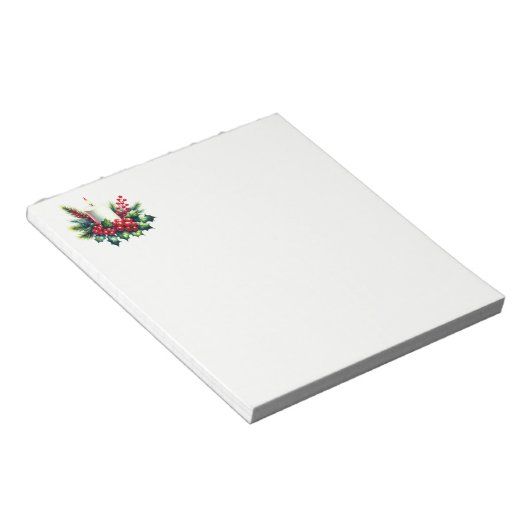 Kerst Notitieblok (Schuin)