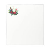 Kerst Notitieblok (Voorkant)
