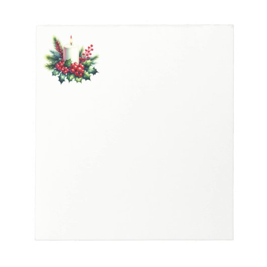 Kerst Notitieblok (Voorkant)