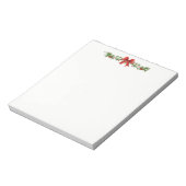 Kerst Notitieblok (Gedraaid)