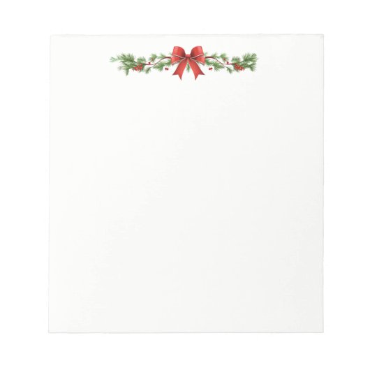 Kerst Notitieblok (Voorkant)