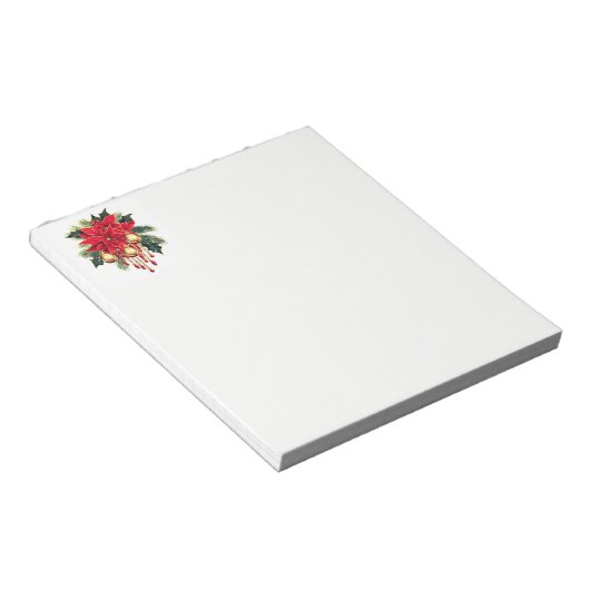 Kerst Notitieblok (Schuin)