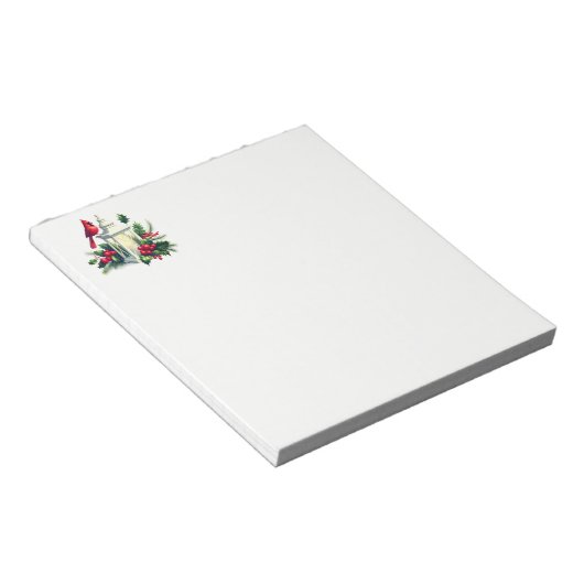Kerst Notitieblok (Schuin)