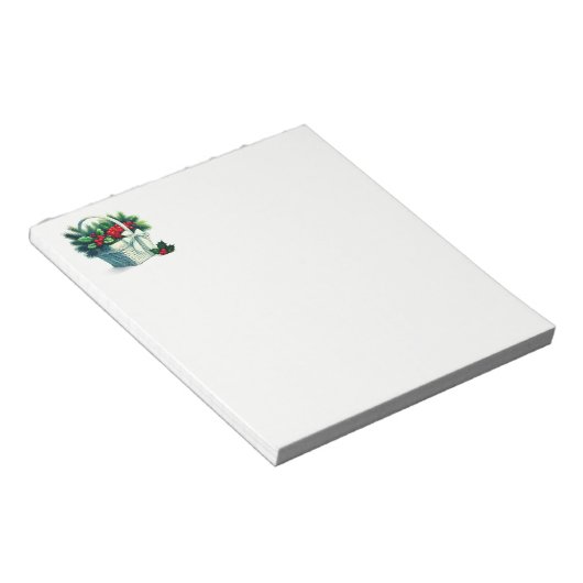 Kerst Notitieblok (Schuin)