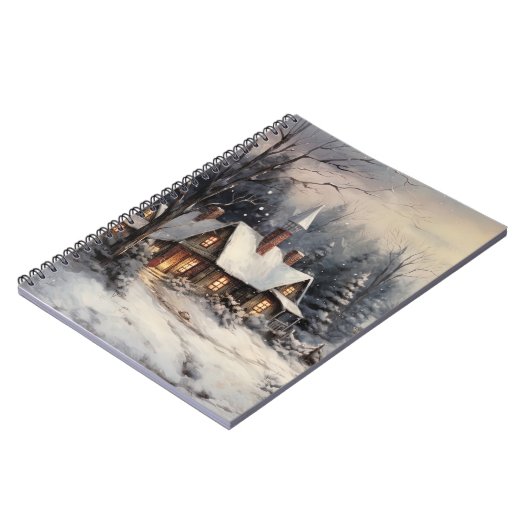 kerst notitieboek (Linkerzijde)