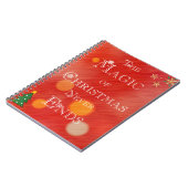 Kerst-Notitieboek Notitieboek (Linkerzijde)