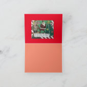 Kerst notitiekaart (Binnen)