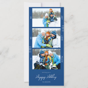 Kerst o Feest Multi Foto Retro Filmstrip B