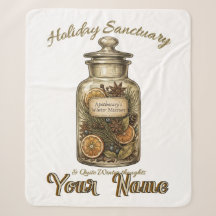Kerst Oase Apotheek Winter Mengsel Citaat