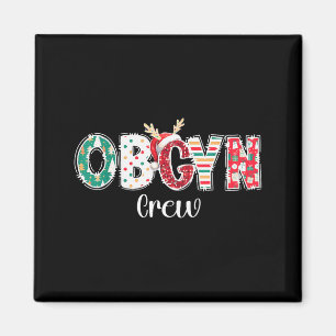 Kerst Obgyn Team Verloskunde Ob Gyn Groep Team Magneet