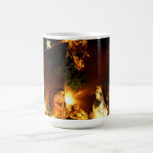 Kerst ochtend magie magische mok (Midden)