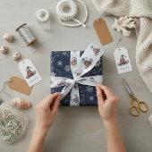 Kerst Octopus, aanpasbaar Lint