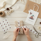 Kerst Octopus, aanpasbaar Lint