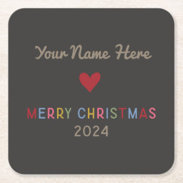  Kerst Onderzetter 2024