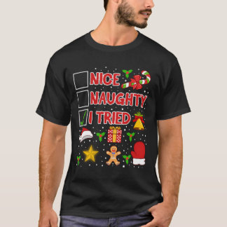 Kerst Ondeugend Volwassen Humor Collectie T-shirt
