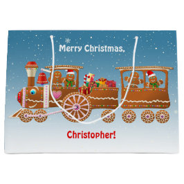 Kerst-ontbijtcursus tandbrood large cadeauzakje