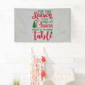 Kerst ontwerp seizoen van keuzes spandoek (Insitu)