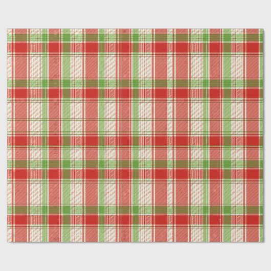 Kerst ontwerp Wikkelpapier Cadeaupapier (Vlak)