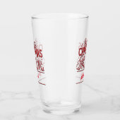 Kerst Onze eerste kerst Mr. & Mrs Mokken Glas (Rechts)
