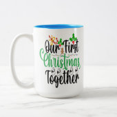 Kerst Onze eerste kerst samen Mokken (Links)