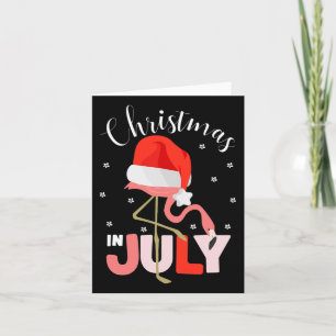 Kerst op 5 juli kaart
