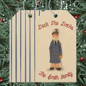 Kerst op de Steigers Cadeaulabel