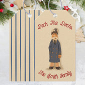 Kerst op de Steigers Cadeaulabel