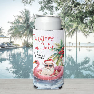 Kerst op het strand in juli