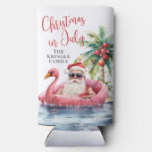 Kerst op het strand in juli (Achterkant)