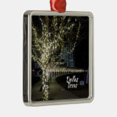 Kerst op Klyde Warren Park Ornament (Rechts)