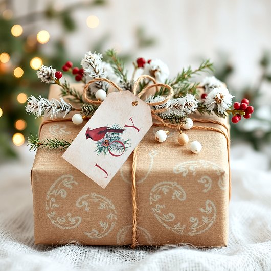  kerst op maat cadeaulabel