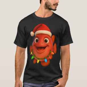 Kerst Opah Vis T-shirt
