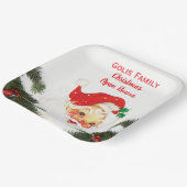 Kerst Open Huis  Sinterklaas Papieren Bordje (Gebogen)