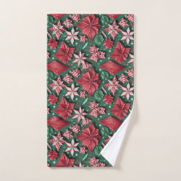 Kerst origami handwerk 12 - Handdoek