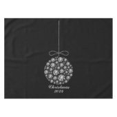 Kerst Ornament 2024 Tafelkleed (Voorkant (Horizontaal))