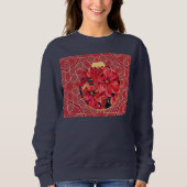  Kerst Ornament Art Winter Sweatshirt (Voorkant)