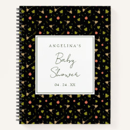 Kerst Ornament Baby shower Gift List Notitieboek