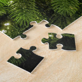 Kerst ornament decor puzzel legpuzzel (Zijkant)
