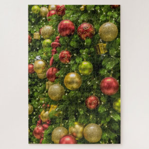 Kerst ornament decor puzzel legpuzzel